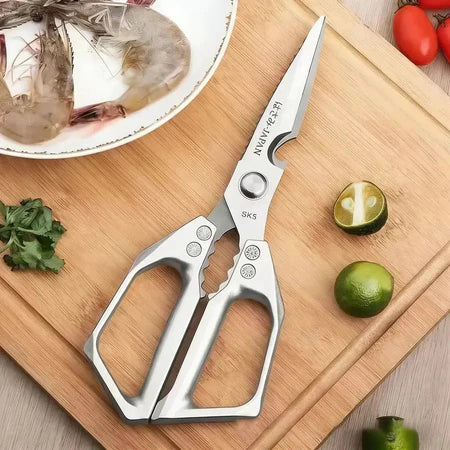 VersaCut - Tesoura Potente Reforçada de Cozinha Multiuso - Entrega Grátis