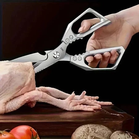 VersaCut - Tesoura Potente Reforçada de Cozinha Multiuso - Entrega Grátis