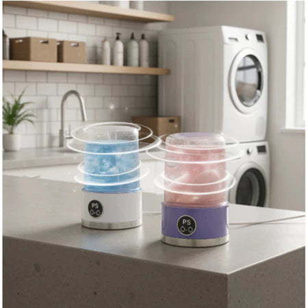 WashClean - Mini Máquina de Lavar Ideal Para Peças Íntimas - Entrega Grátis