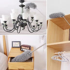 CleanFlex - Espanador de 2,8M Perfeito Para Limpezas no Alto - Entrega Grátis