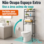 PratFlex - Prateleira Organizadora Multifuncional Com 3 Andares Para Banheiro - Entrega Grátis