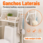 PratFlex - Prateleira Organizadora Multifuncional Com 3 Andares Para Banheiro - Entrega Grátis