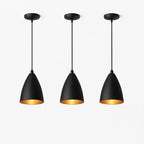 Kit 3 Luminaria Modernas Pendentes Sala Jantar De Teto