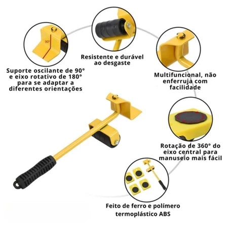 EasyMove - A Ferramenta Discreta que Facilita a Organização da Casa - Entrega Grátis