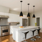 Kit 3 Luminaria Modernas Pendentes Sala Jantar De Teto