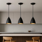 Kit 3 Luminaria Modernas Pendentes Sala Jantar De Teto