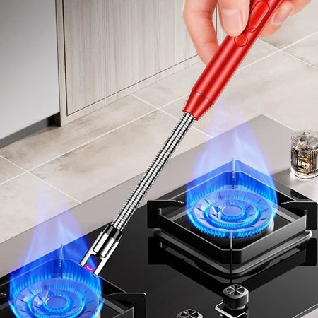 Inoxfire - Acendedor Recarregável Para Fogões Churrasqueiras Grills e Fornos - Entrega Grátis