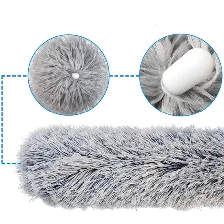 CleanFlex - Espanador de 2,8M Perfeito Para Limpezas no Alto - Entrega Grátis