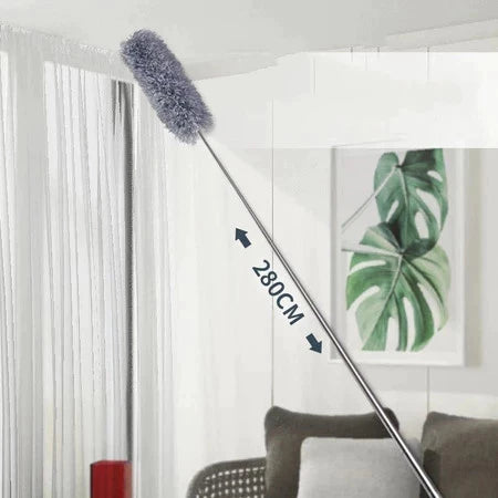 CleanFlex - Espanador de 2,8M Perfeito Para Limpezas no Alto - Entrega Grátis