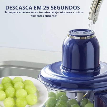 PeelPro - Descasque Alho e Frutas Em Segundos Sem Cheiro nas Mãos e Sem Bagunça - Entrega Grátis