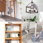 CleanFlex - Espanador de 2,8M Perfeito Para Limpezas no Alto - Entrega Grátis