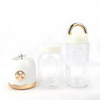 BlenderMix - Mini Liquidificador Portátil Com 10 Lâminas + Brindes Copo Caneca Canudo - Entrega Grátis