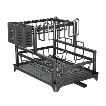 EasyLimp - Escorredor de Louças Em Aço Carbono Anti Ferrugem - Entrega Grátis