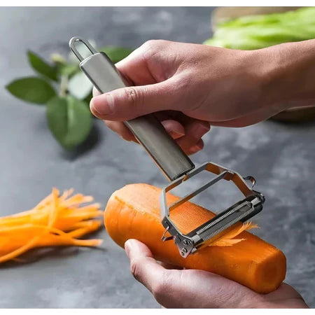 EasyPeel - Descascador de Legumes Frutas e Verduras Prático e Sem Esforço - Entrega Grátis