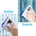 CleanGrip - Limpador Magnético De Vidros e Janelas Limpeza Com Total Segurança - Entrega Grátis