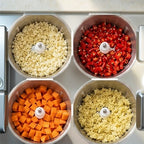 UltraMix – Triture Carnes e Legumes Em 10 Segundos Com Apenas Um Toque - Entrega Grátis