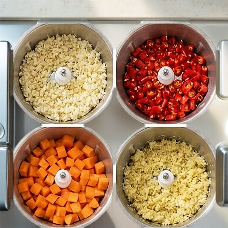 UltraMix – Triture Carnes e Legumes Em 10 Segundos Com Apenas Um Toque - Entrega Grátis