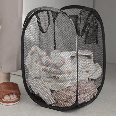CestFlex - Cesto Grande Dobrável Para Roupas Sujas Brinquedos Infantis e Mais - Entrega Grátis
