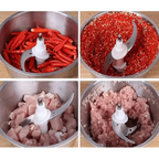 UltraMix – Triture Carnes e Legumes Em 10 Segundos Com Apenas Um Toque - Entrega Grátis