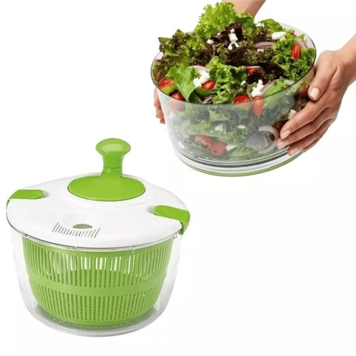 PraticClean - Lavadora e Secadora de Frutas e Hortaliças Manual - Entrega Grátis